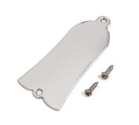 Electric Guitar Truss Rod Cover Plate 2-Hole/3-Hole Metal Replacement with Screws in Black/Gold/Chrome, Compatible with LP & ST Style Guitars (SN07)