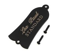 Electric Guitar Truss Rod Cover Plate 2-Hole/3-Hole Metal Replacement with Screws in Black/Gold/Chrome, Compatible with LP & ST Style Guitars (SN05)