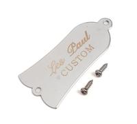 Electric Guitar Truss Rod Cover Plate 2-Hole/3-Hole Metal Replacement with Screws in Black/Gold/Chrome, Compatible with LP & ST Style Guitars (SN03)