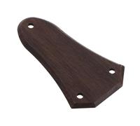 Electric Guitar Truss Rod Cover Plate Coffee Wood Replacement