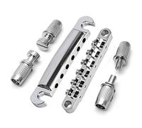 Electric Guitar Tune-o-Matic Tailpiece Bridge Set w/Studs Mounting Accessories Fit For Epiphone Les Paul Replacement Parts