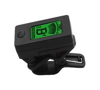 Electric Guitar Tuner LCD Display Tuner Digital Tuning Tool Clamp for Musician Beginner Practice Instrument Studio
