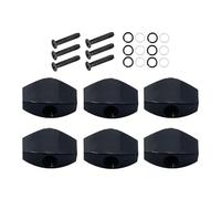 Electric Guitar Tuning Keys - 6-Piece Replacement Square Knob - Guitar Tuners Machine Heads Knobs | for Studio Daily Travel Maintenance Upgrade Repair Players Musician