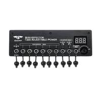 Electric Guitar Ultra-thin Effect Device Voltage Adjustable Power Supply