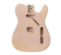 Electric Guitar Unfinished For TL Guitar Body Pink Color DIY Guitar Parts For Replace