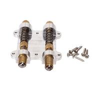 Electric Guitar Vibrato Stabilizer Robust Stable Accurate Keeping Tremolo Bridge Stabilizer Enhances Tuning Stability Performance for Electric Guitar Repair Home Playing Sturdy