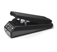 Electric Guitar Wah Pedal DF2210 - Expressive Auto Wah Effect Unit with Foot Switch - Compact Black Design 26cm