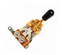 Electric Guitar Way Toggle Switch with Knob Finish No Noise Design Replacement for Guitars Durable Material Compatible with Various Models