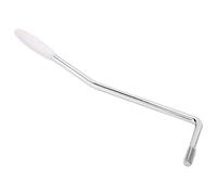 Electric Guitar Whammy Bar, Good Gloss Single Tremolo Arm Easy To Install String Tension Adjustment Metal Sound Quality Improvement for Replacement (Silver)