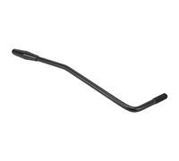 Electric Guitar Whammy Bar, Good Gloss Standard Single Tremolo Arm Metal String Tension Adjustment for Replacement (Black)
