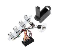 Electric Guitar Wire Loaded Control Plate Prewired Guitar Wiring Harness Control Plate Guitar Loaded Control Plate