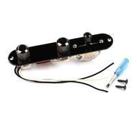 Electric Guitar Wire Loaded Control Plate With 3 Way Switches Prewired Guitar Wiring Harness Control Plate Easy Install