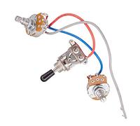 Electric Guitar Wiring Harness Kits Complete Circuit Wiring Harness Kit 1 Volume And 1 Pot Converter For Electric Guitar Set Guitar Wiring Harness