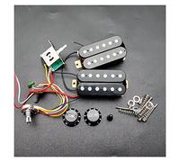 Electric Guitar Wiring Harness Kits Electric Guitar Humbucker Pickups With 3-way Converter 500K Potentiometer 1T1V Wiring Harness Prewired Guitar Wiring Harness (Color : 02)
