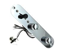 Electric Guitar Wiring Harness Kits Fully Loaded Control Plate Pre-Wired 3-Way Control Plate With Wiring Harness For For TL Guitar Guitar Wiring Harness (Color : 02)