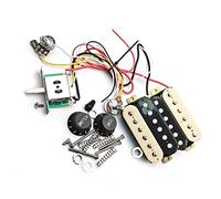 Electric Guitar Wiring Harness Kits Guitar Humbucker Pickups With 3-way Converter 500K Potentiometer 1T1V Wiring Harness Prewired Guitar Wiring Harness