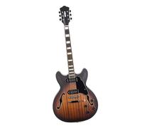 Electric Guitar With A Semi Hollow Body And Matte Finish P90 Pickups(Vintage)