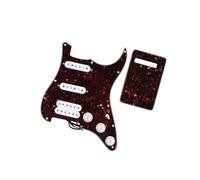 Electric Guitar With Pre Installed Alnico 5 Magnets SSH HSS Pickguard Pickup Accessory