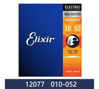 (Electric Guitar12077) Elixir Acoustic Guitar Strings For Electric Play Popular Music Rock 80/20 Bronze Nickel 11002 16052 16027 11-52 Guitar Accessory