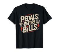 Electric Guitarist Who Spends More Pedals Than Rent Guitar T-Shirt