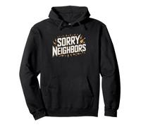 Electric Guitarist Whose Neighbors Have Learned Accept Noise Pullover Hoodie
