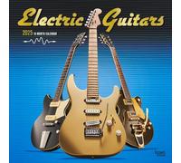 Electric Guitars Calendar 2025