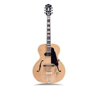 Electric Guitars Jazz Electric Guitar Hollow Body Chrome Hardware
