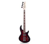 Electric Guitars Professional Bass Electric Guitar 4 String Instrument(Brown)