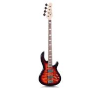 Electric Guitars Professional Electric Bass Guitar 4 String Instrument for Beginners