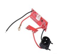 Electric Hair Accessory Assembly Motherboard for WAHL 8591 8504 8148, PCB Board with Charging Socket and Small Circuit Board, Red