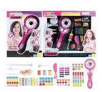 Electric Hair Braid Machine - Automatic Hair Braider, Multifunctional Braider | Easy Braiding Tool Kit For Teen Girls, Perfect Beauty Fashion Salon Toy For Creative Hairstyles, Ages 5 To 15