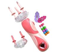 Electric Hair Braid Machine - Automatic Hair Braider Tool, Cute Styling Gadget | Multifunctional Hair Twisting Device with Clips, Braiding Manufacturer