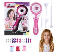 Electric Hair Braid Machine | Automatic Hair Braider Tools Kit - Easy Multifunctional Beauty Fashion Salon Toy Hair Braider For Teen Girls Aged 5 To 15