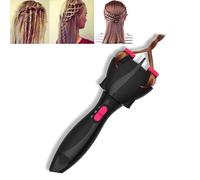 Electric Hair Braider,automatic Quick Twist Twister Hair Braiding Machine, Smart Diy Magic Hair Styling Tools Rollers Hair Braider Tool Christmas Gift