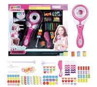 Electric Hair Braider, Hair Accessories Kit, Teen Beauty Tools, Salon Style Hair Kit, Hair Styling Kit, Creative Hair Braiding Machine, Teen Girls for 5 to 15 Years Old Teen Girls