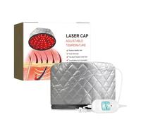 Electric Hair Cap - Hair Steamer Deep Conditioning, Adjustable Thermal Cap | Moisture Spa Bonnet, Portable Steaming Hood, Nutritious Head Movement, Natural Haa