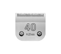Electric Hair Clipper Blade，Compatible for Andis,Compatible for Oster A5,Compatible for Wahl，4F,5F,7F,9#,10#,30#,40#(Size 40)