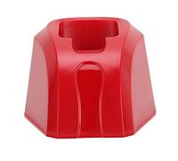 Electric Hair Clipper Charging Stand Socket Type Charging Base for Hair Trimmer (Red)