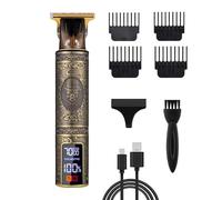Electric Hair Clipper, Cordless Hair Trimmer, Hairs Clipper, LED Digital Display Clipper, Charging Hairs Shaver, Barber Clippers, Electric Clipper, Shaver, Cordless Trimmer 110V-240V for Ha