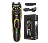 Electric Hair Clipper for Men Women Kids Use, Professional Oil Head Scissors with Power Motor,10 Speed Adjustable,Rechargeable Hair/Beard Trimmer Precision Steel Blade
