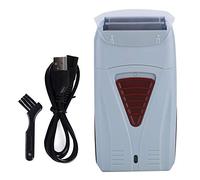 Electric Hair Clipper Trimmer, Rechargeable Men Double Head Razor, Reciprocating Shaver Foil Travel Shaver, Men's Grooming Kit with USB Charging Cable for Beard, Head, Body, Face