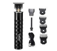 Electric Hair Cordless Rechargeable Barber Grooming Kits Trimmer Close Cutting Machine For Men