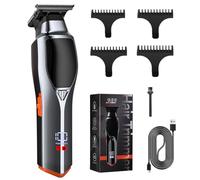 Electric Hair Cutter Home Haircutting Device Suitable For Men's Hairstyles Strong Motor Various Guide Combs Included Professional Barbershop Equipment
