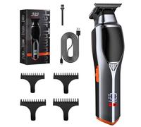 Electric Hair Cutter Home Haircutting Device Suitable For Men's Hairstyles Strong Motor Various Guide Combs Included Professional Barbershop Equipment