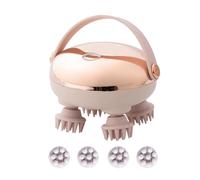 Electric Hair Massage Comb, Multi-Functional Head Massager, Three-in-1 Scalp Stimulator, Promotes Hair Growth, Waterproof Rating, Portable for Home and Travel Use, Also Suitable As A Pet Massag