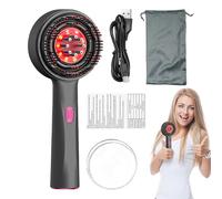 Electric Hair Massager: Multi-Model Vibration Waterproof Head Massager, Portable Portable Hair Growth Scraper - Portable Head Shaper