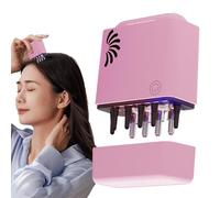 Electric Hair Oil Applicator and Scalp Massager,Electric Scalp Oil Applicator - Oil Comb Applicator for Small Hair,Comb
