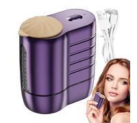 Electric Hair Oil Applicator, Hair Grease Applicator - 2 in 1 Cabelludo Cabello Massage Applicator - Brushstroke Massage for the