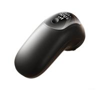Electric Hair Remover Digital Display Wireless (Black) | Digital display shows for battery level, real-time settings, usage time, ensures informed treatment sessions