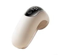 Electric Hair Remover Digital Display Wireless (White) | Digital display shows for battery level, real-time settings, usage time, ensures informed treatment sessions